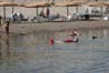 Fr John in Dead Sea