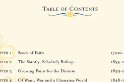 Table of contents