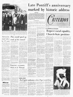 Criterion front page