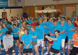 For seven hours on a recent Sunday, nearly 300 high school students stayed on their feet and danced with their hearts to give hope to all the children who come to Riley Hospital for Children in Indianapolis. (Submitted photo) 