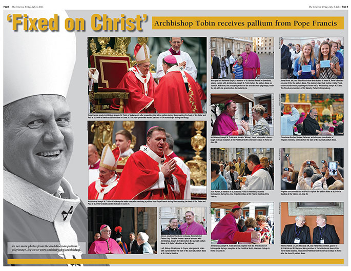 Pallium photo spread