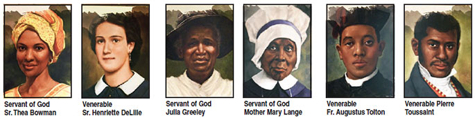 Causes for Black Saints