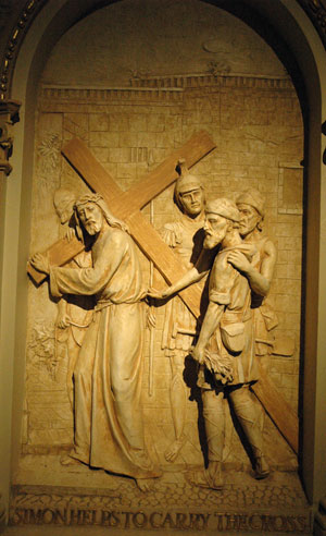 Station of the Cross photo