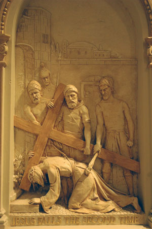 Station of the Cross photo